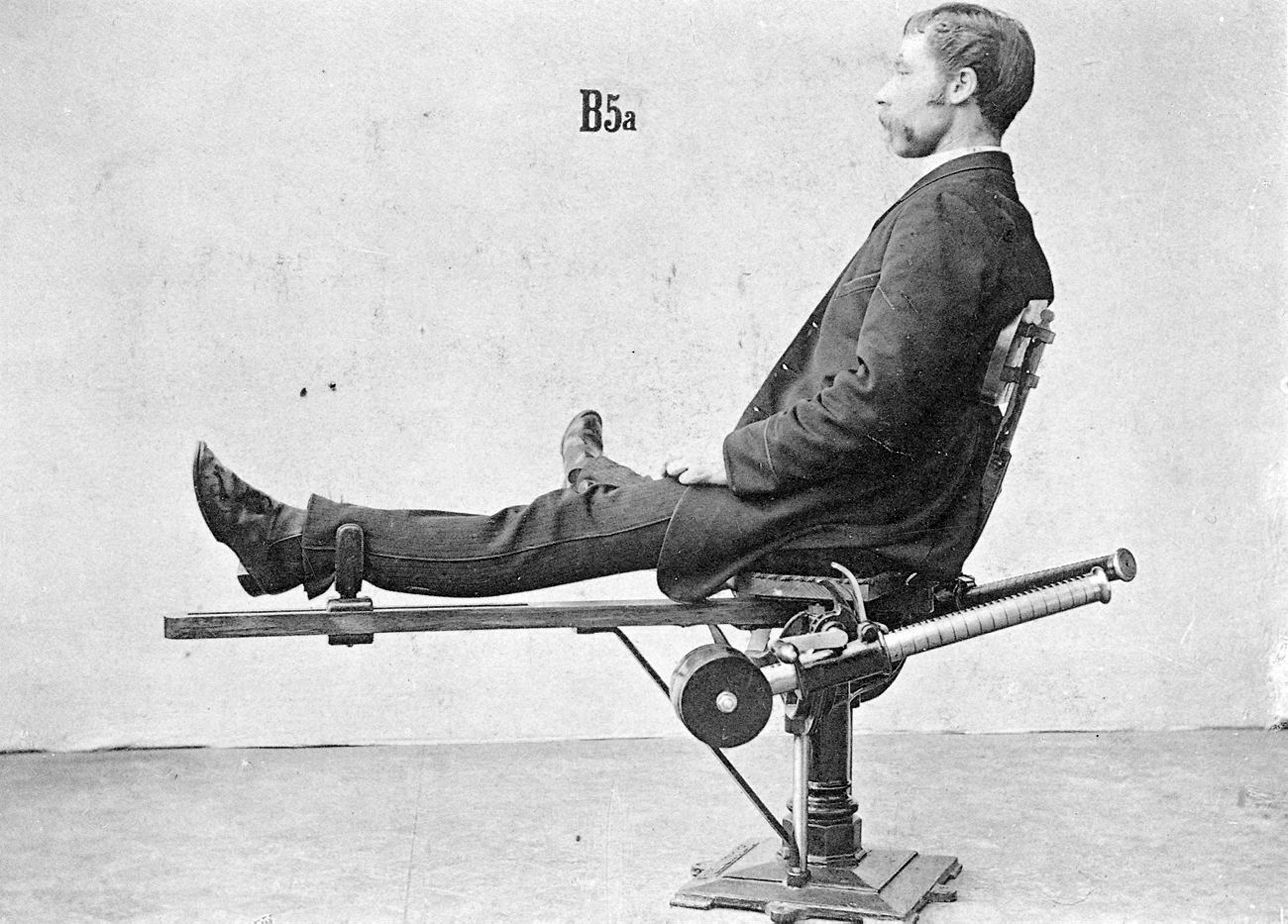 What Exercise Machines Looked Like in the Victorian Era InsideHook