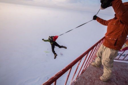 (VICTOR SUKHORUKOV/CATERS NEWS)