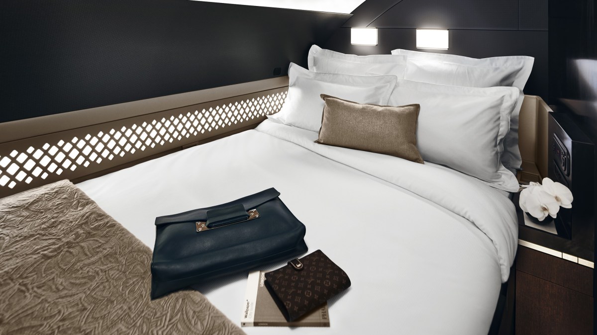 Airline's 'Residence' Class Is Basically an Airborne Apartment - InsideHook
