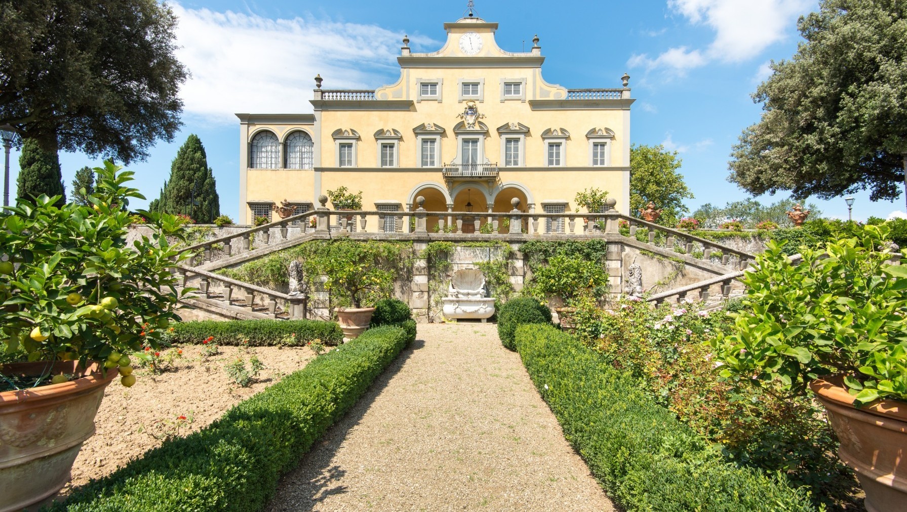 Mona Lisa's Villa Listed at 23 Million InsideHook