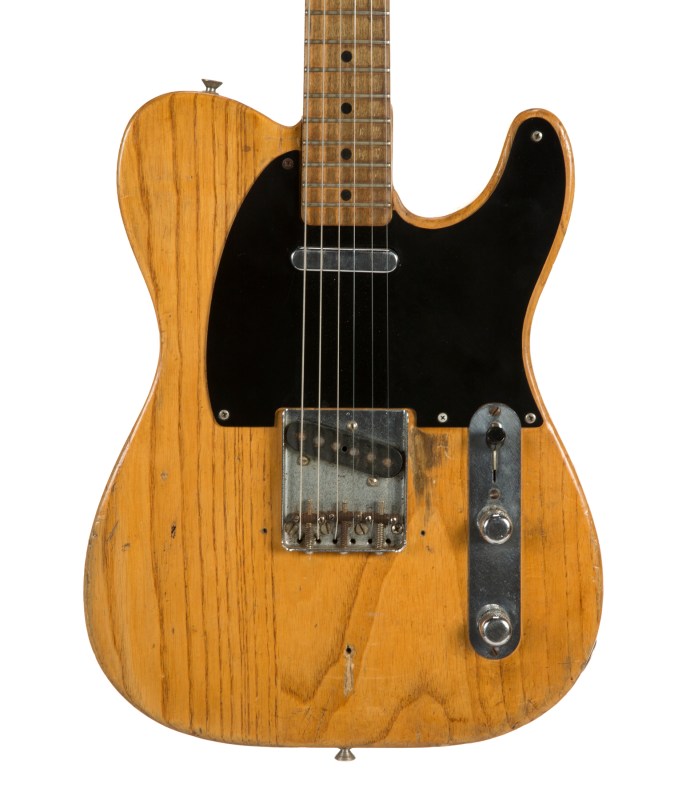 Stevie Ray Vaughan '51 Fender Telecaster
