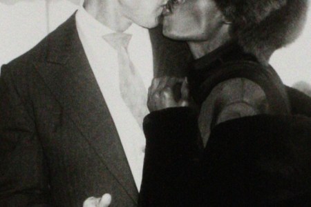 Arnold Schwarzenegger and Grace Jones (Artnet)