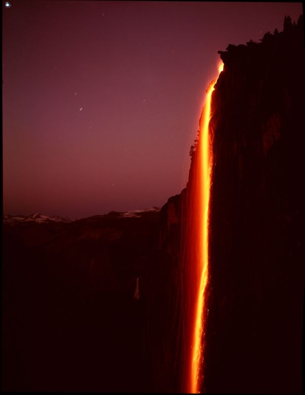 Yosemite Park's Firefall