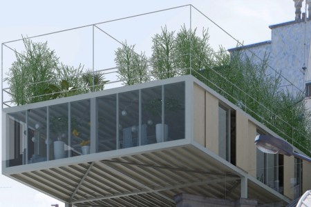 Parasitic Apartments