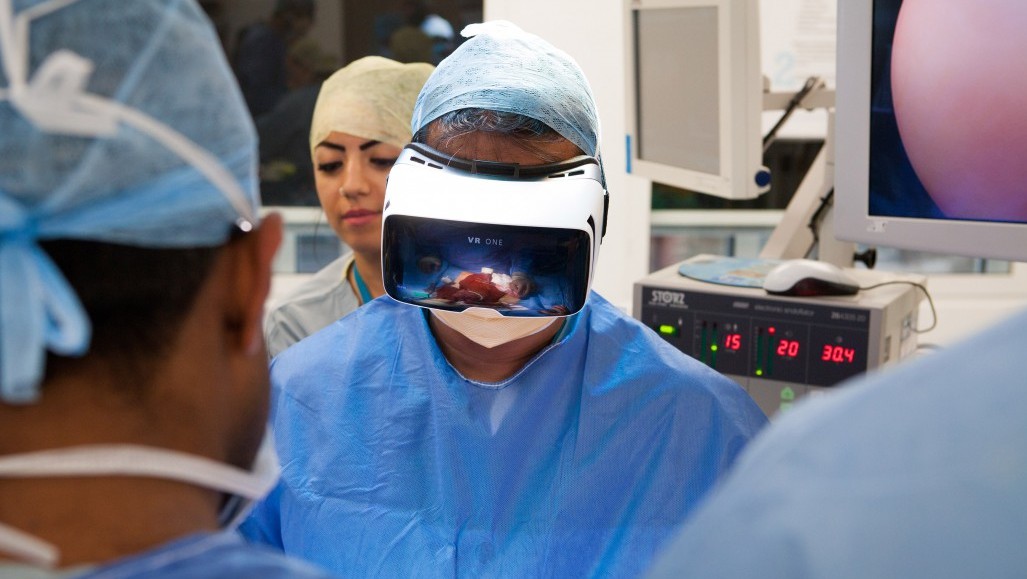 Virtual Reality Surgery