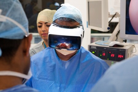 Virtual Reality Surgery