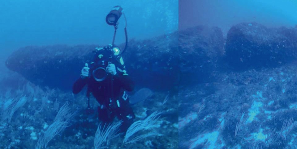 Underwater ‘Stonehenge’ Monolith Discovered Off Sicilian Coast