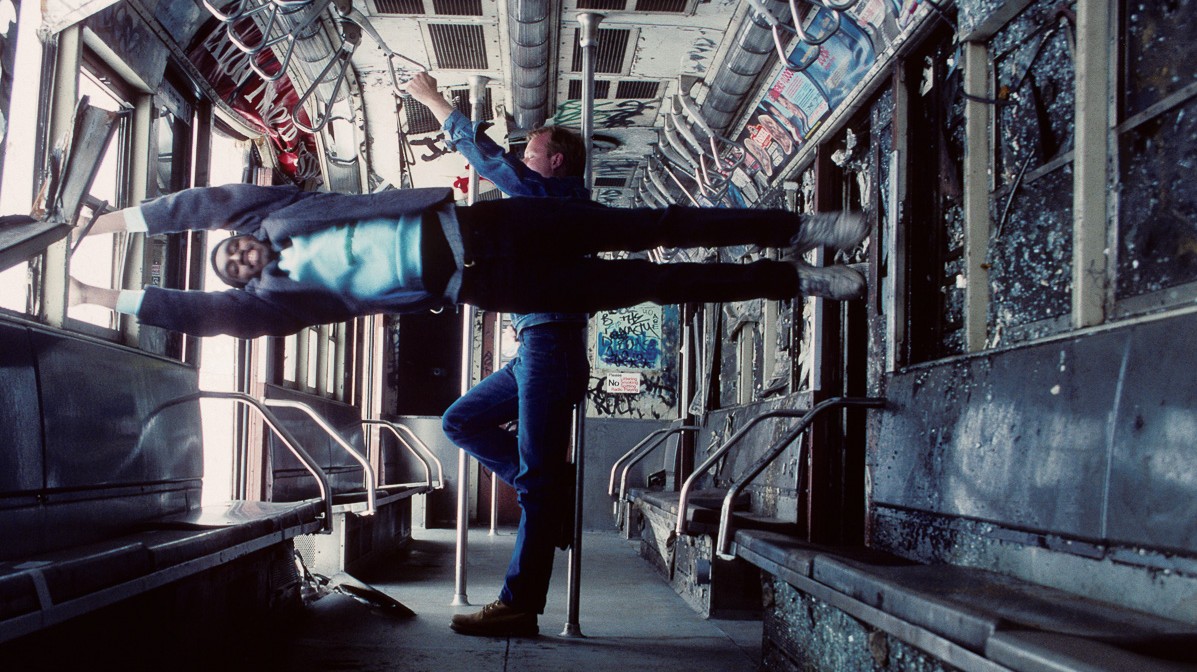 Steven Siegel 'Subway Dream'