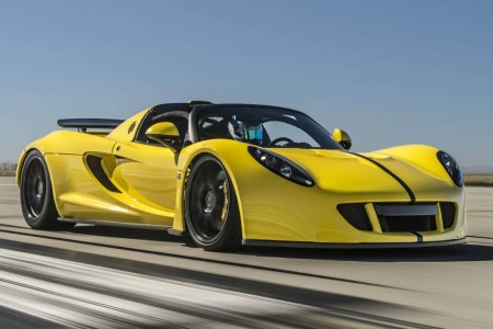 Hennessey Venom GT Spyder