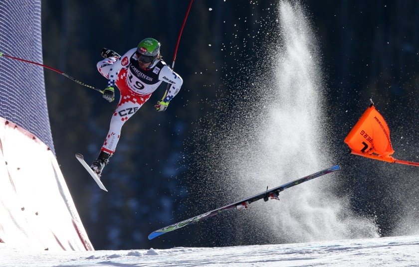BEAVER CREEK,COLORADO,USA,08.FEB.15 - ALPINE SKIING - FIS Alpine World Ski Championships, Birds of Prey, Alpine combined, downhill, men. Image shows Ondrej Bank (CZE). Ondrej Bank (CZE) crashed during the downhill race of the alpine combined at the FIS World Champioships 2015 in Beaver Creek. Keywords: crash. Photo: GEPA pictures/ Christian Walgram World Press Photo 2016 Contest