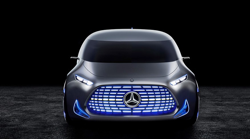 Mercedes' Vision Tokyo