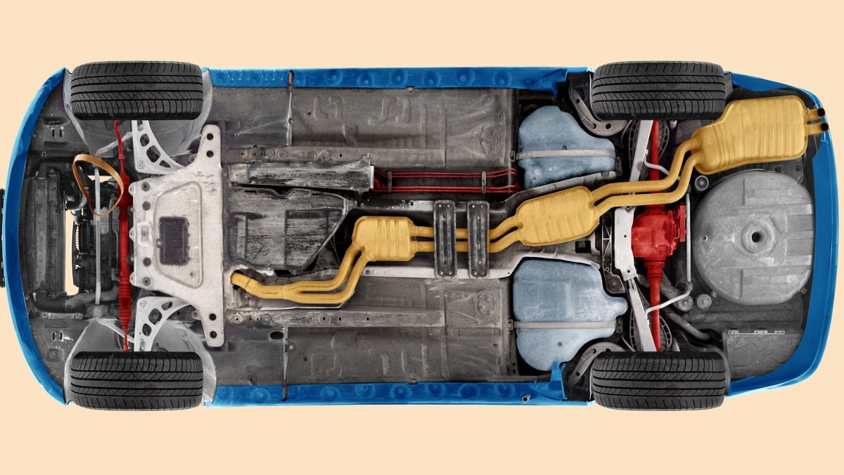 Vehicles Photographed From the Bottom Up InsideHook