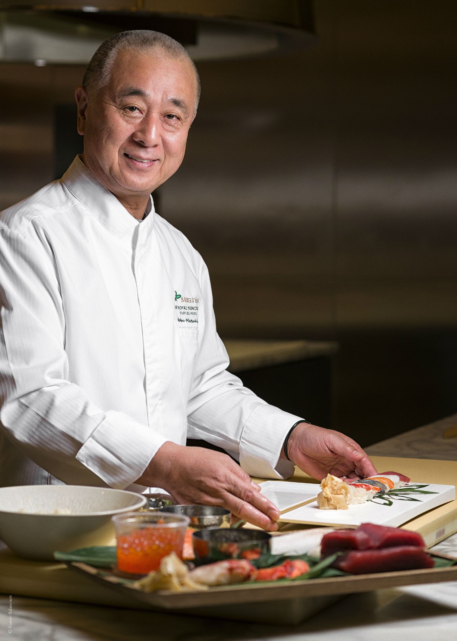 Chef Nobu Matsuhisa
