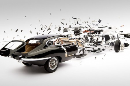 Disintegrating Cars