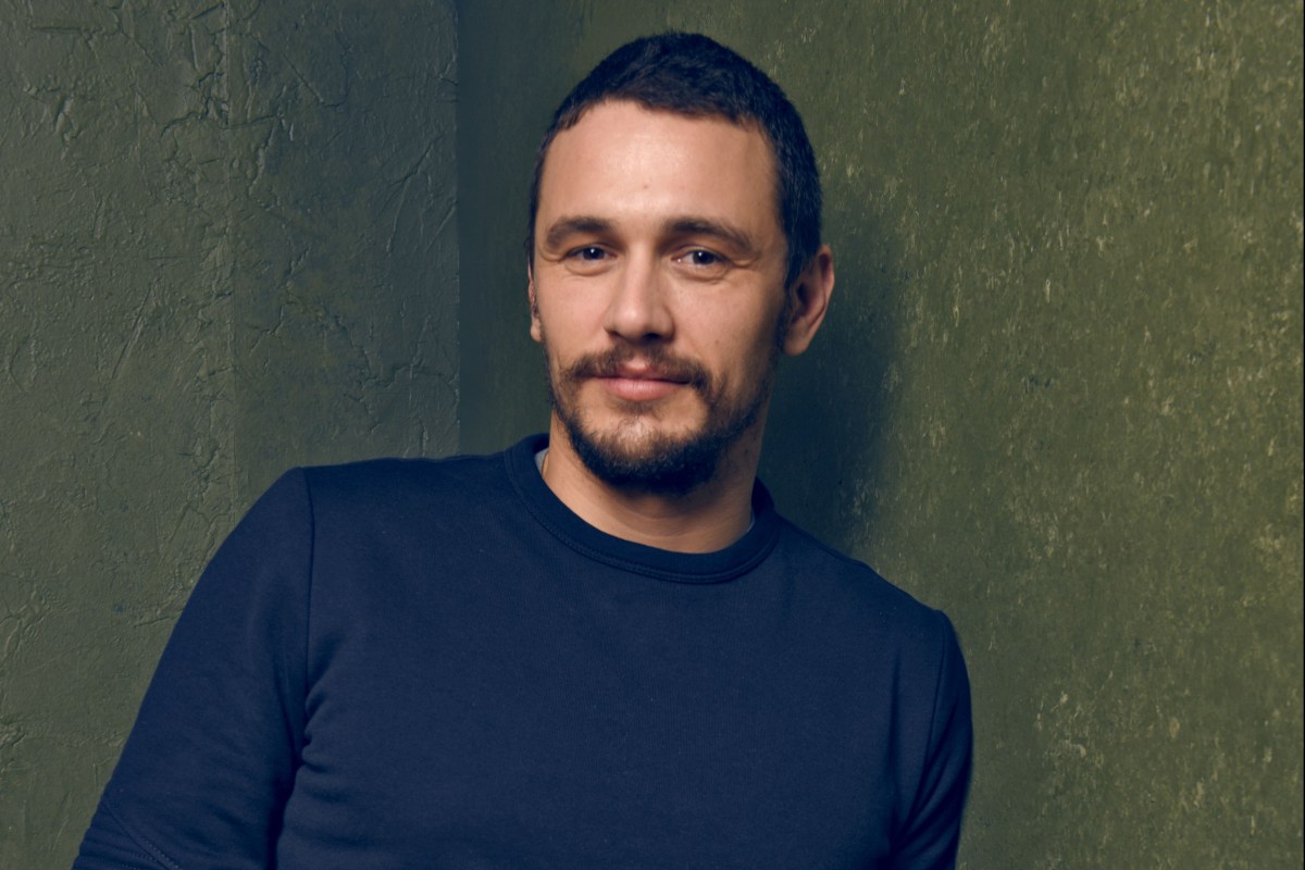 PARK CITY, UT - JANUARY 24:  Actor James Franco from "True Story" poseS for a portrait at the Village at the Lift Presented by McDonald's McCafe during the 2015 Sundance Film Festival on January 24, 2015 in Park City, Utah.  (Photo by Larry Busacca/Getty Images)