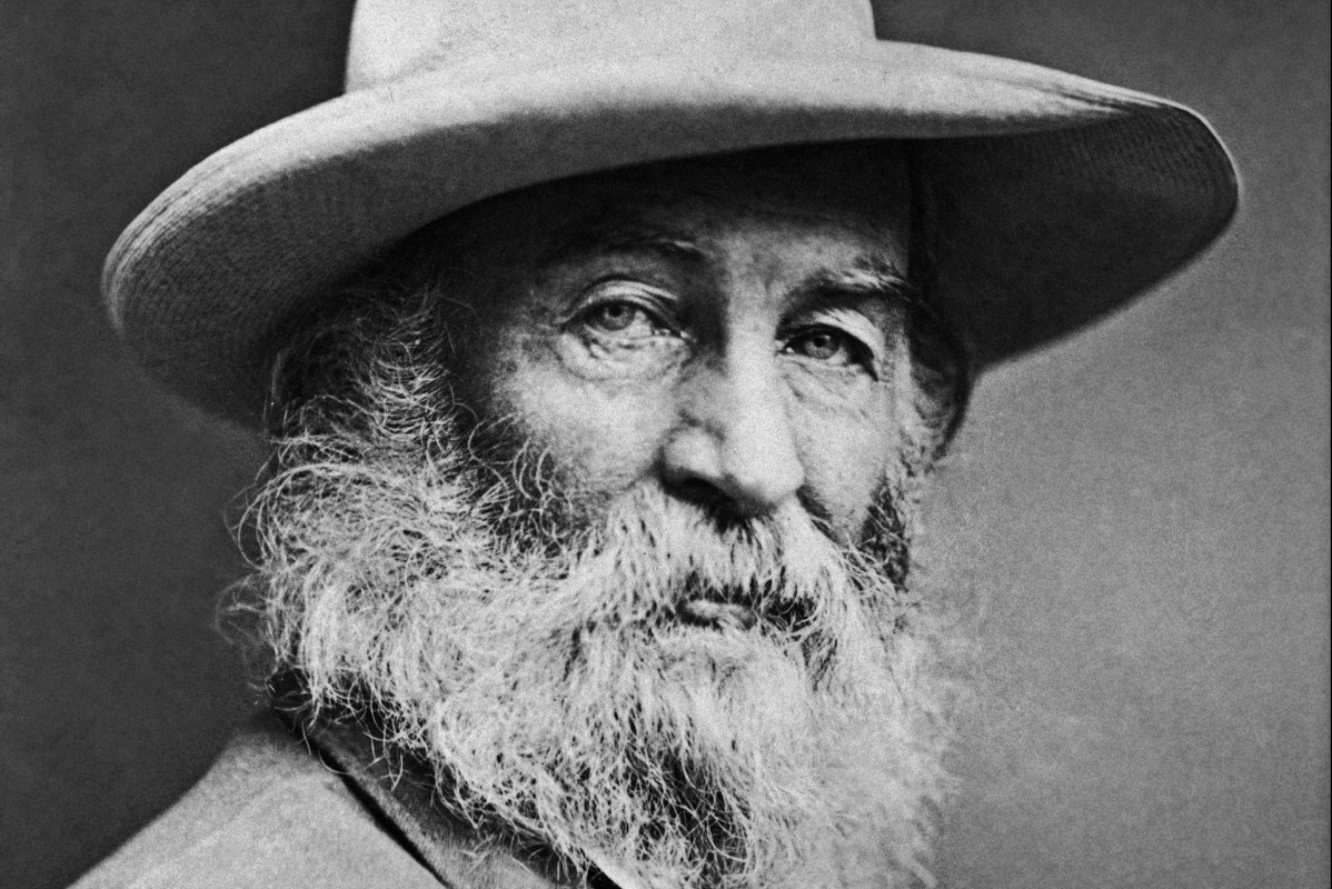A portrait of noted American poet Walt Whitman, 1870. (Photo by Underwood Archives/Getty Images)