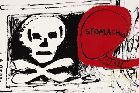 Warhol-Basquiat Painting