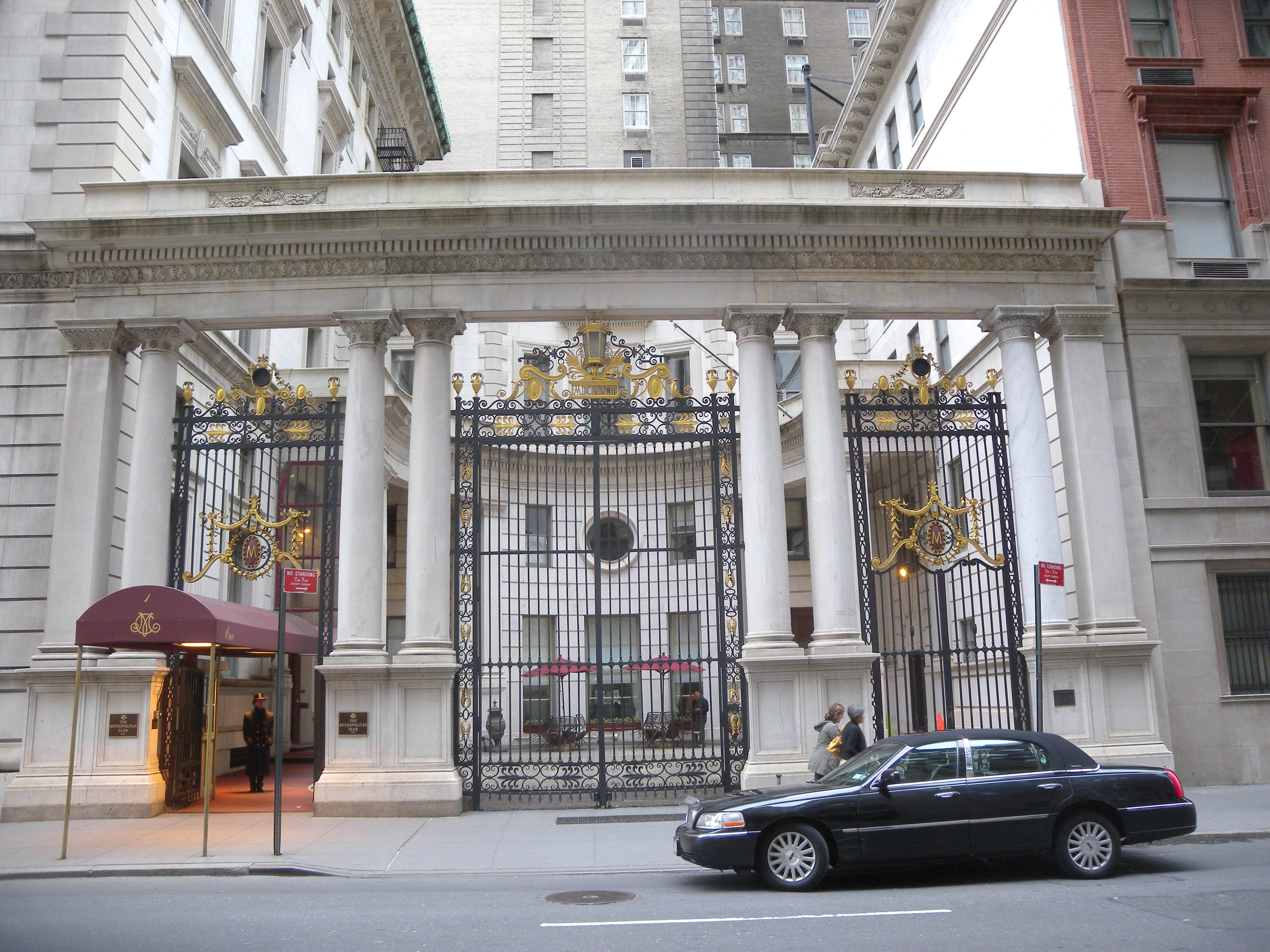 Metropolitan Club, NYC 