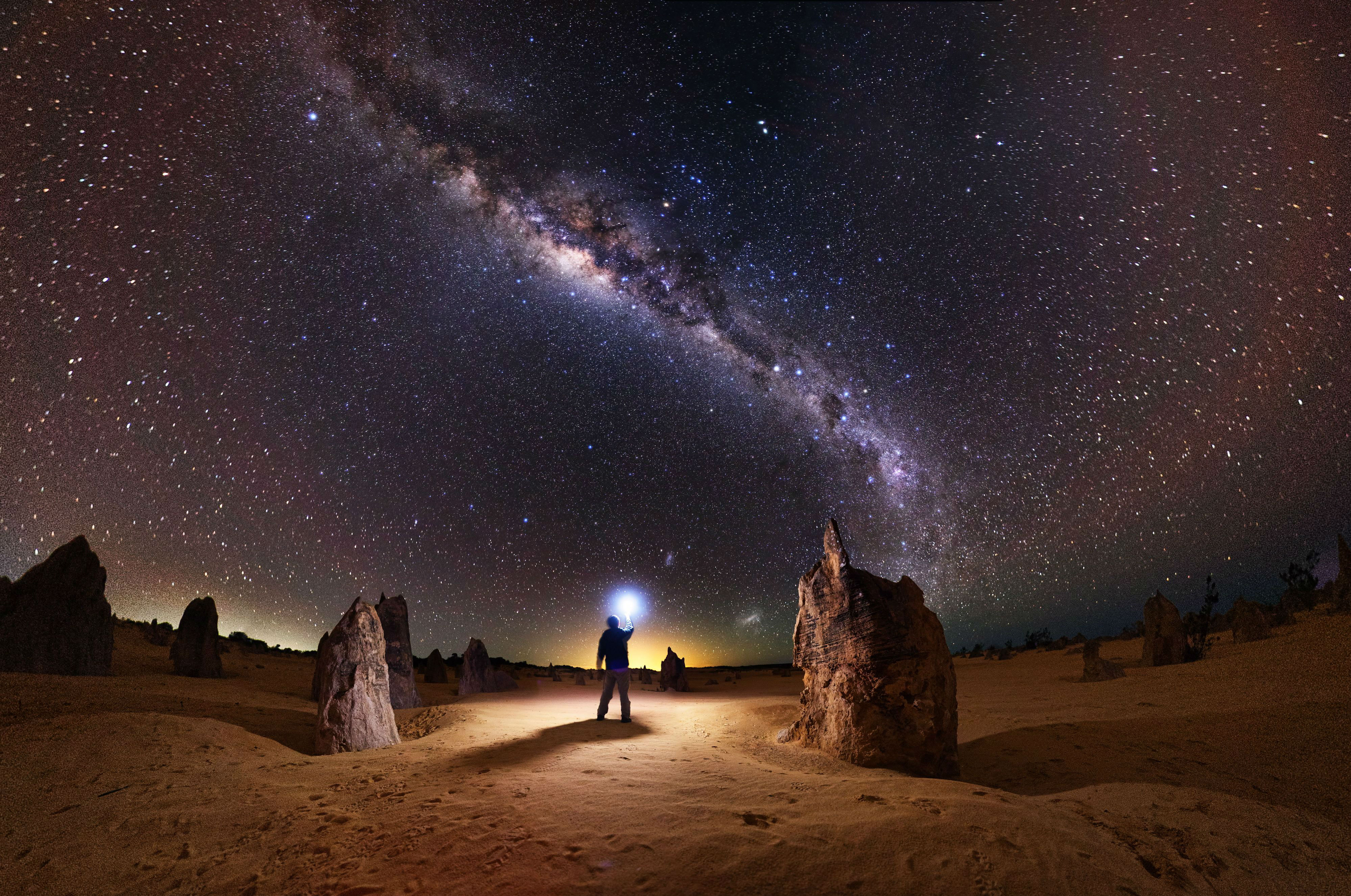 Milky Way Selfie