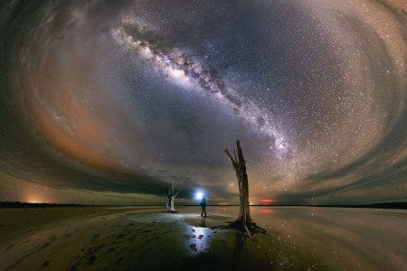 Milky Way Selfie