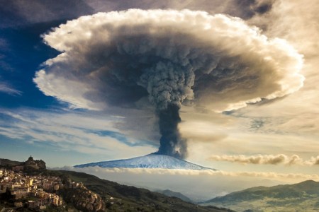 Mount Etna Eruption
