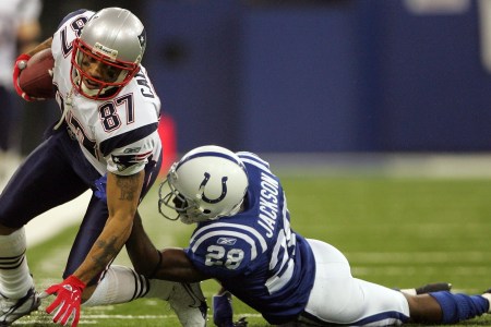 New England Patriots' Reche Caldwell