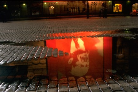 Reflection in Red Square