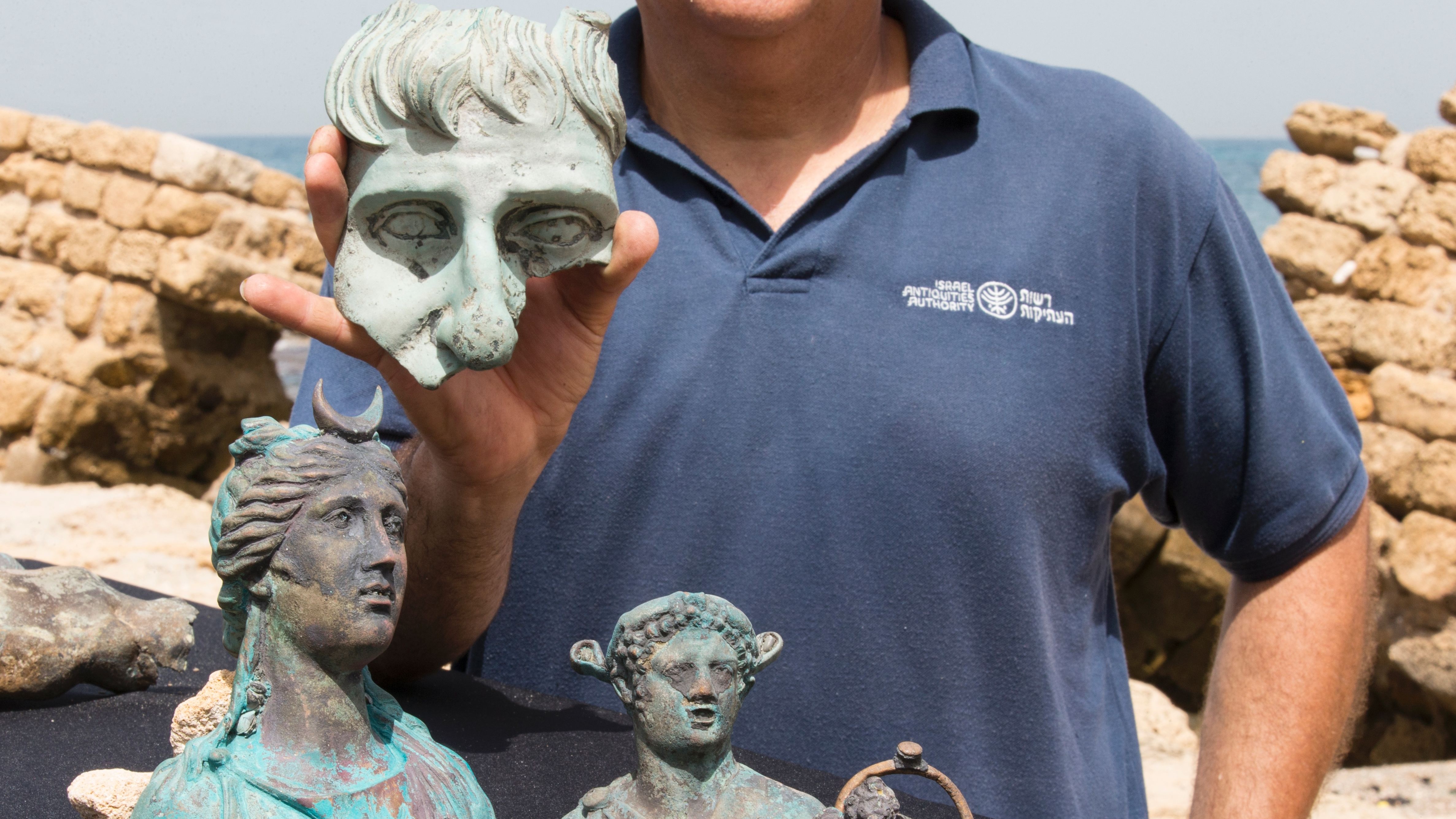 Roman Shipwreck Artifacts