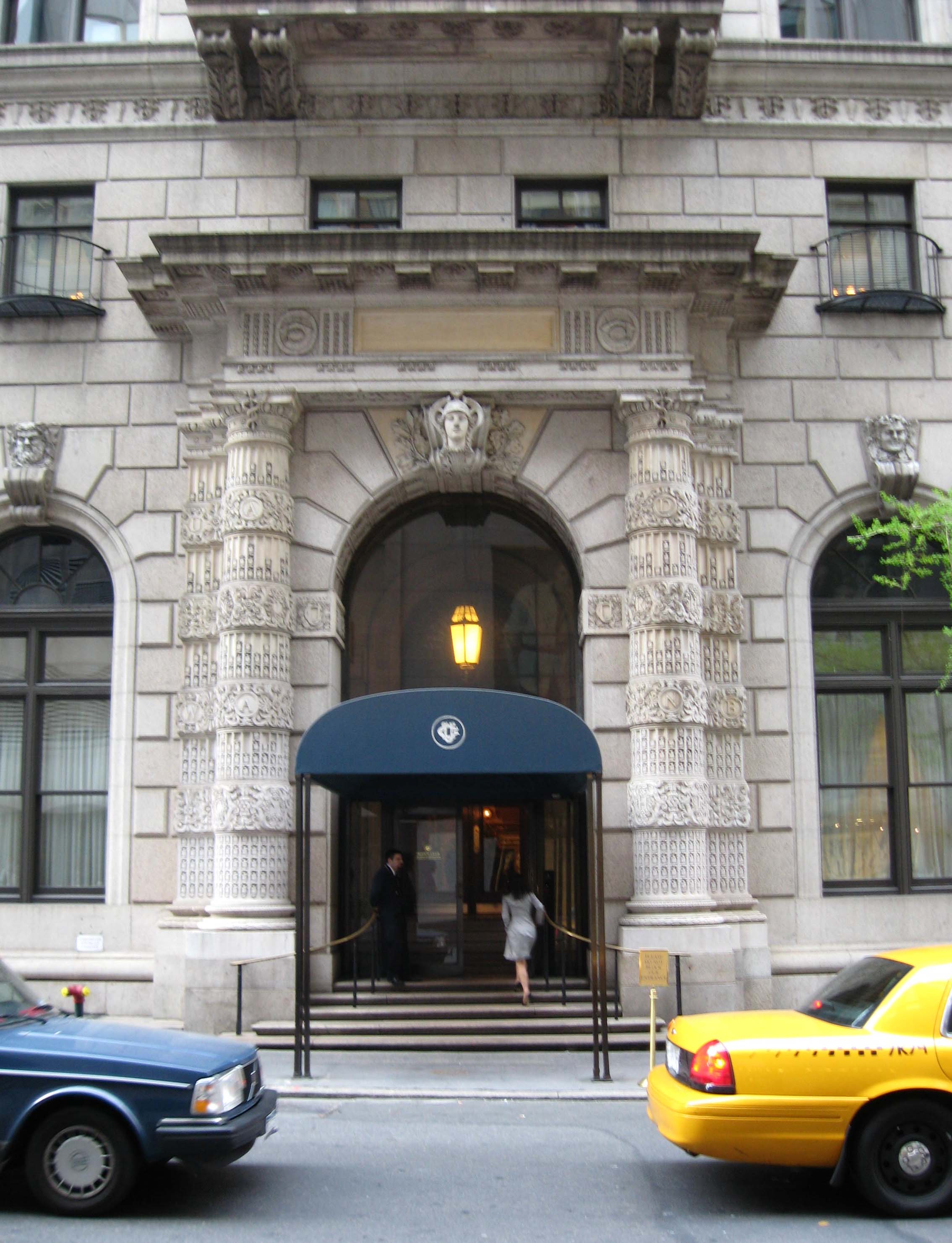 The University Club, NYC