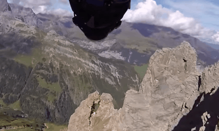 Wingsuit Proximity Flying