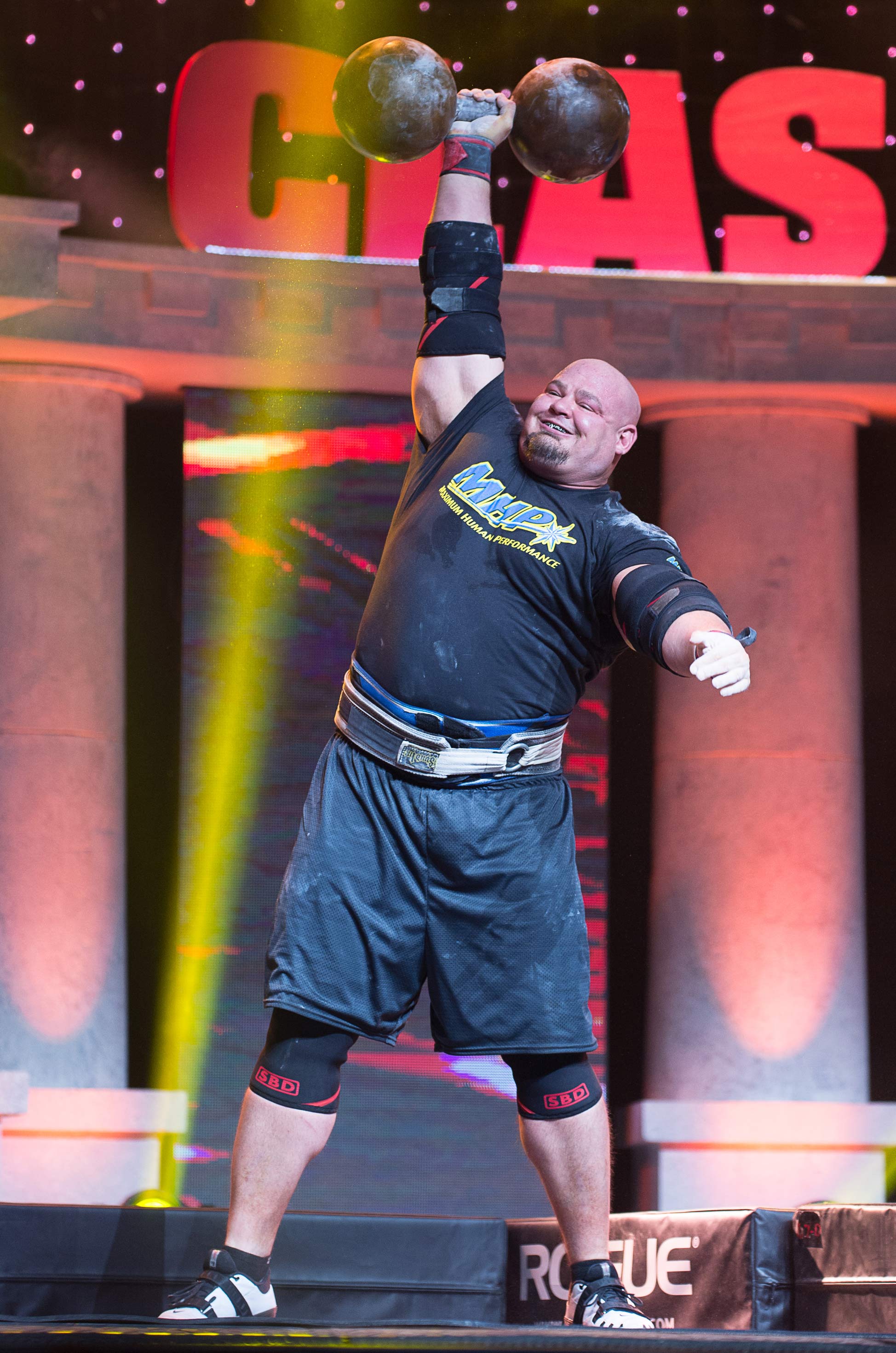 Lifestyle of Brian Shaw, 3-time strongest man in the world, from Colorado
Video opens with him throwing kegs higher than his house
https://www.youtube.com/watch?v=4rTnh95PHws
COLUMBUS, OH - MARCH 07: Brian Shaw competes in the Arnold Strongman World Championships at the Arnold Sports Festival 2015 - Day 3 on March 7, 2015 in Columbus, Ohio. (Photo by Dave Kotinsky/Getty Images)
