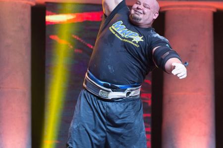 Lifestyle of Brian Shaw, 3-time strongest man in the world, from Colorado
Video opens with him throwing kegs higher than his house
https://www.youtube.com/watch?v=4rTnh95PHws

COLUMBUS, OH - MARCH 07:  Brian Shaw competes in the Arnold Strongman World Championships at the Arnold Sports Festival 2015 - Day 3 on March 7, 2015 in Columbus, Ohio.  (Photo by Dave Kotinsky/Getty Images)