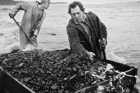 Scottish seacoal mining photo book