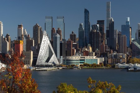 Bjarke Ingels Group's Pyramid