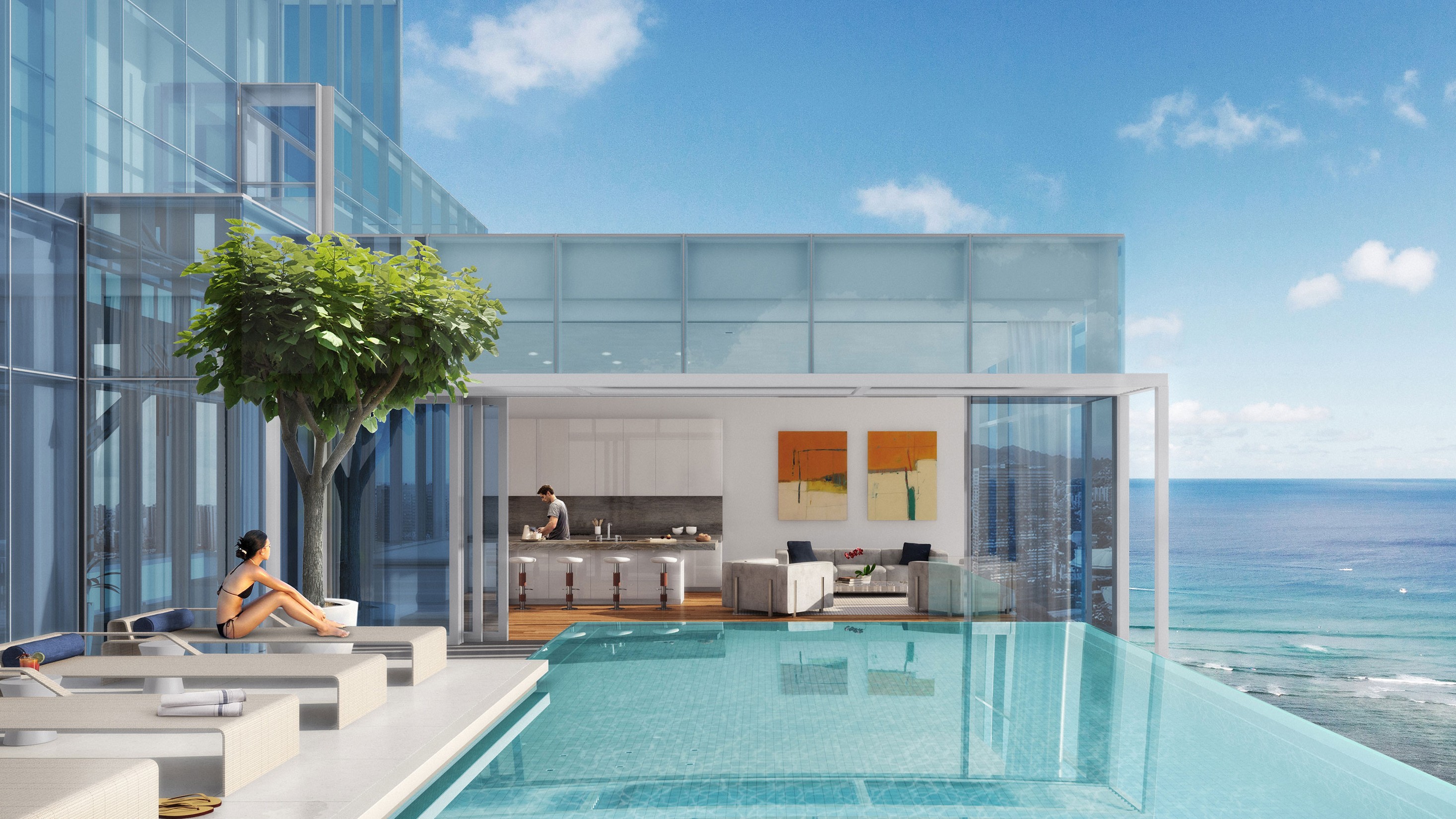 Tour This 36 Million Penthouse in Honolulu InsideHook