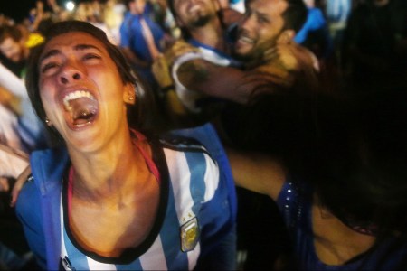 Argentina Soccer Hooligans