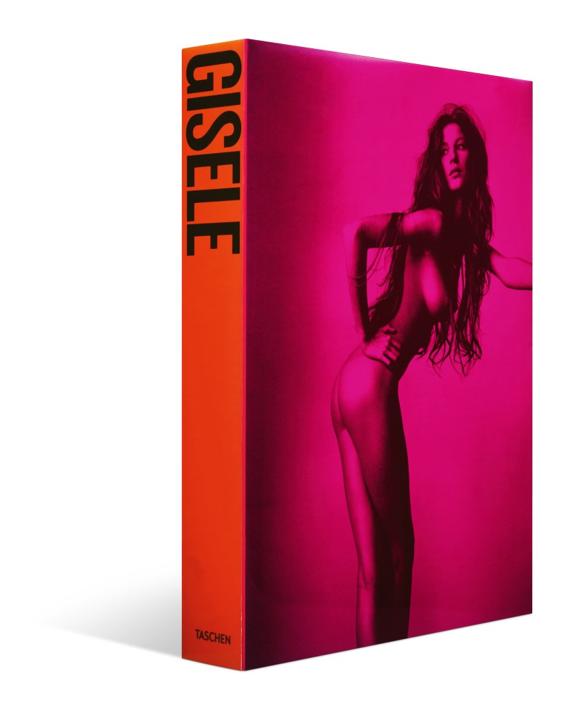 Cover of Gisele Bundchen, popular Taschen Edition (Courtesy Taschen)