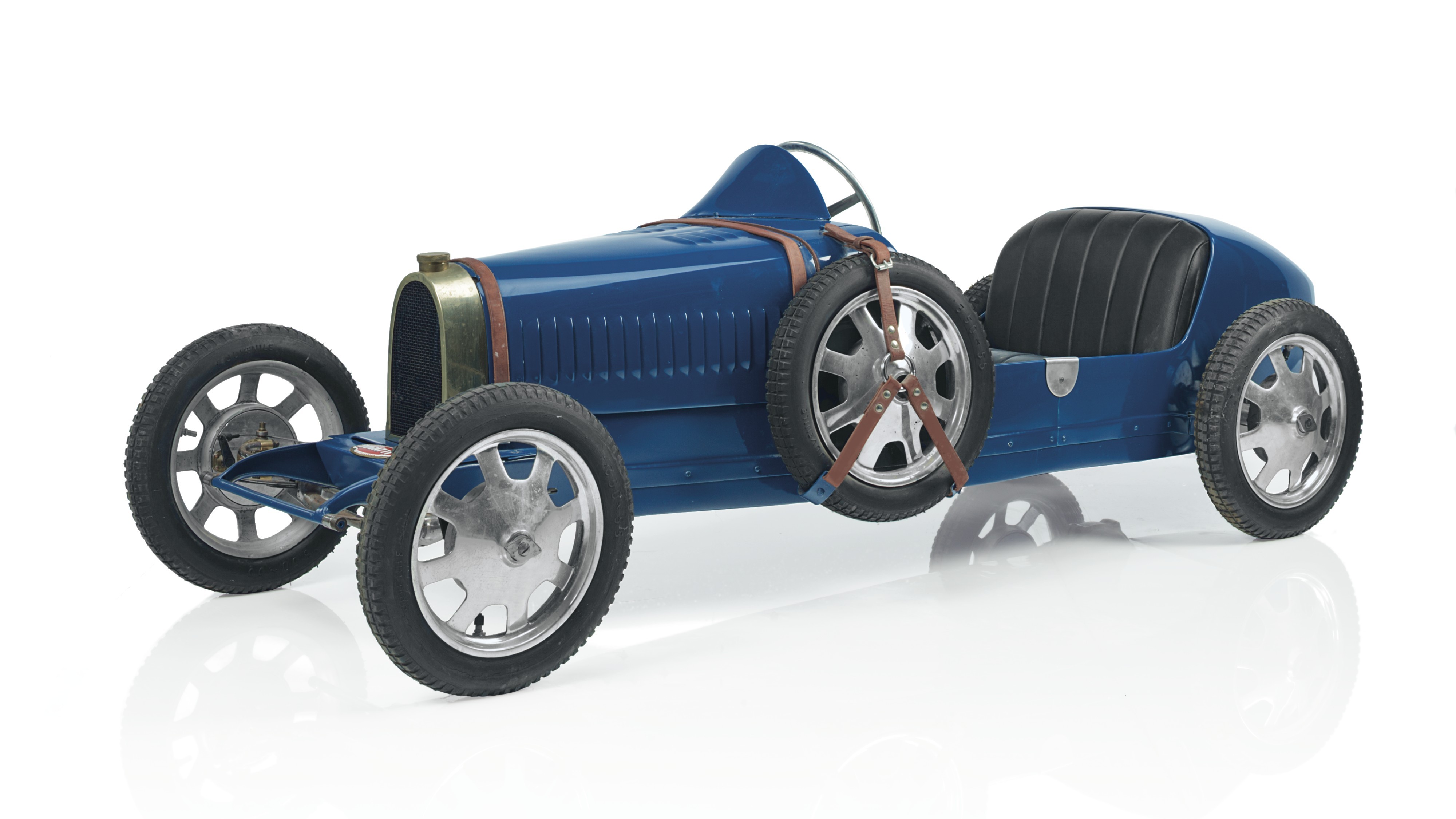 This Rare Bugatti Toy Car Actually Drives InsideHook