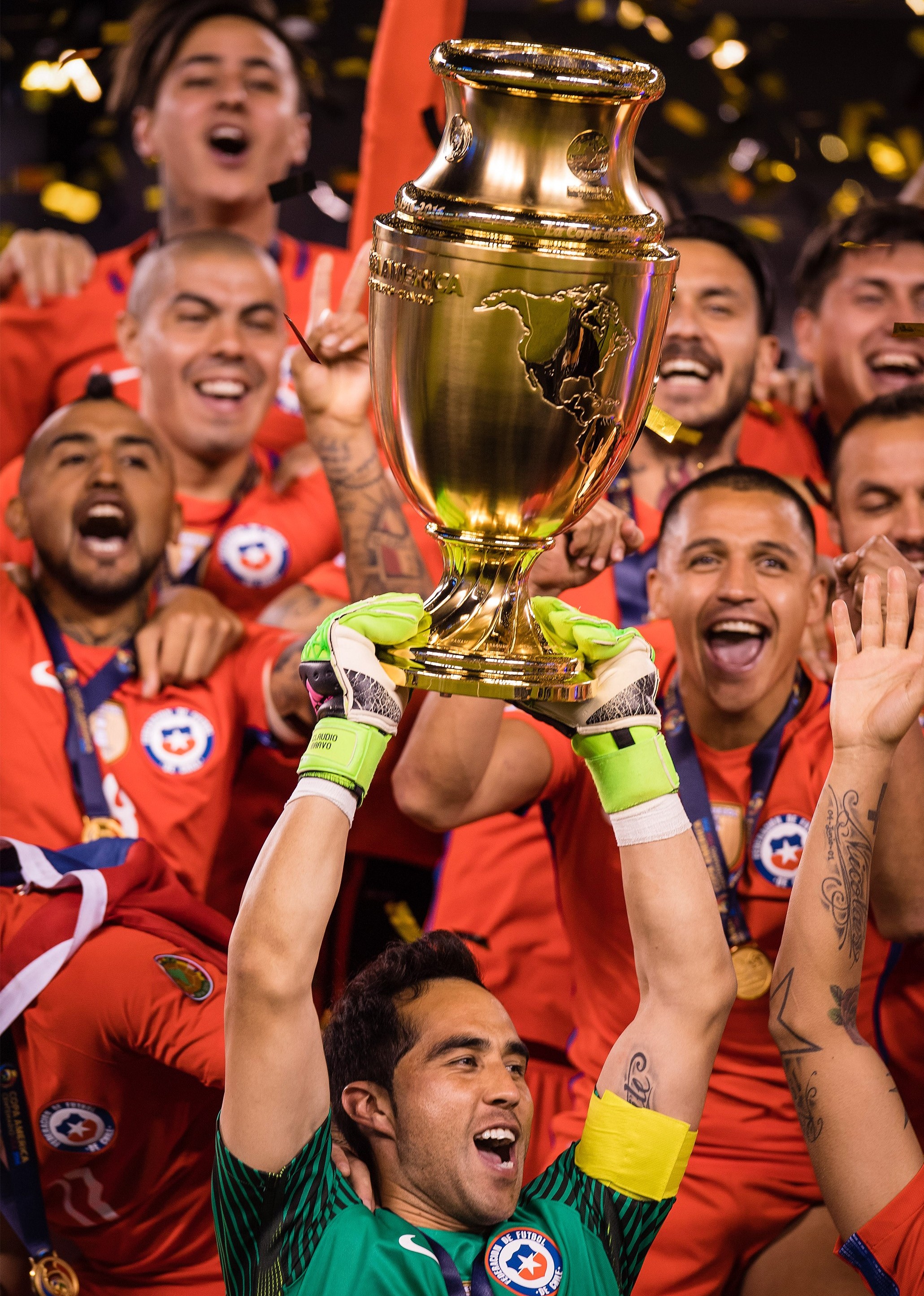 Chile Wins Copa
