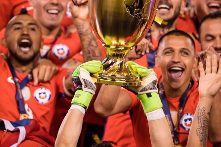 Chile Wins Copa