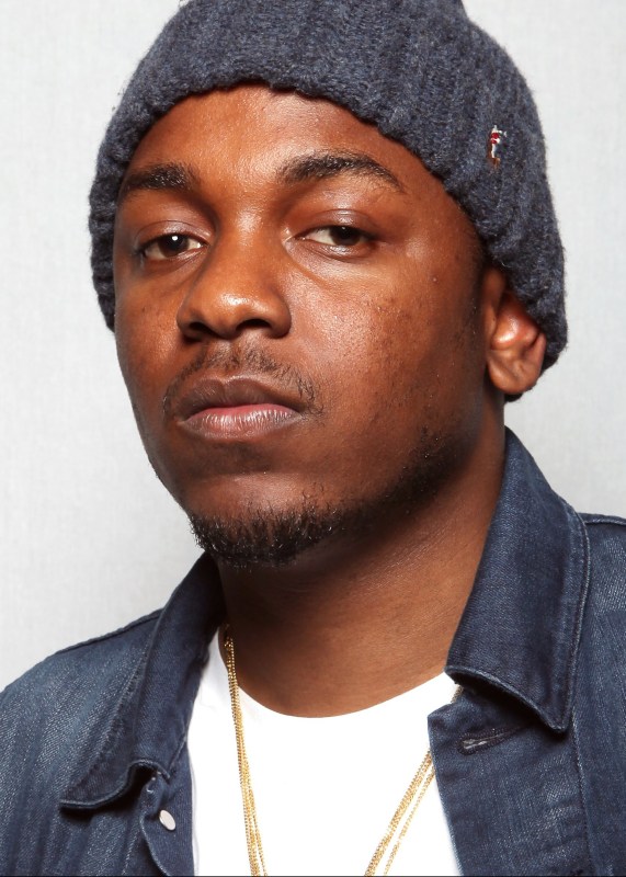AUSTIN, TX - MARCH 16:  Kendrick Lamar poses for a portrait backstage at Fader Fort presented by Converse during SXSW on March 16, 2012 in Austin, Texas.  (Photo by Roger Kisby/Getty Images)