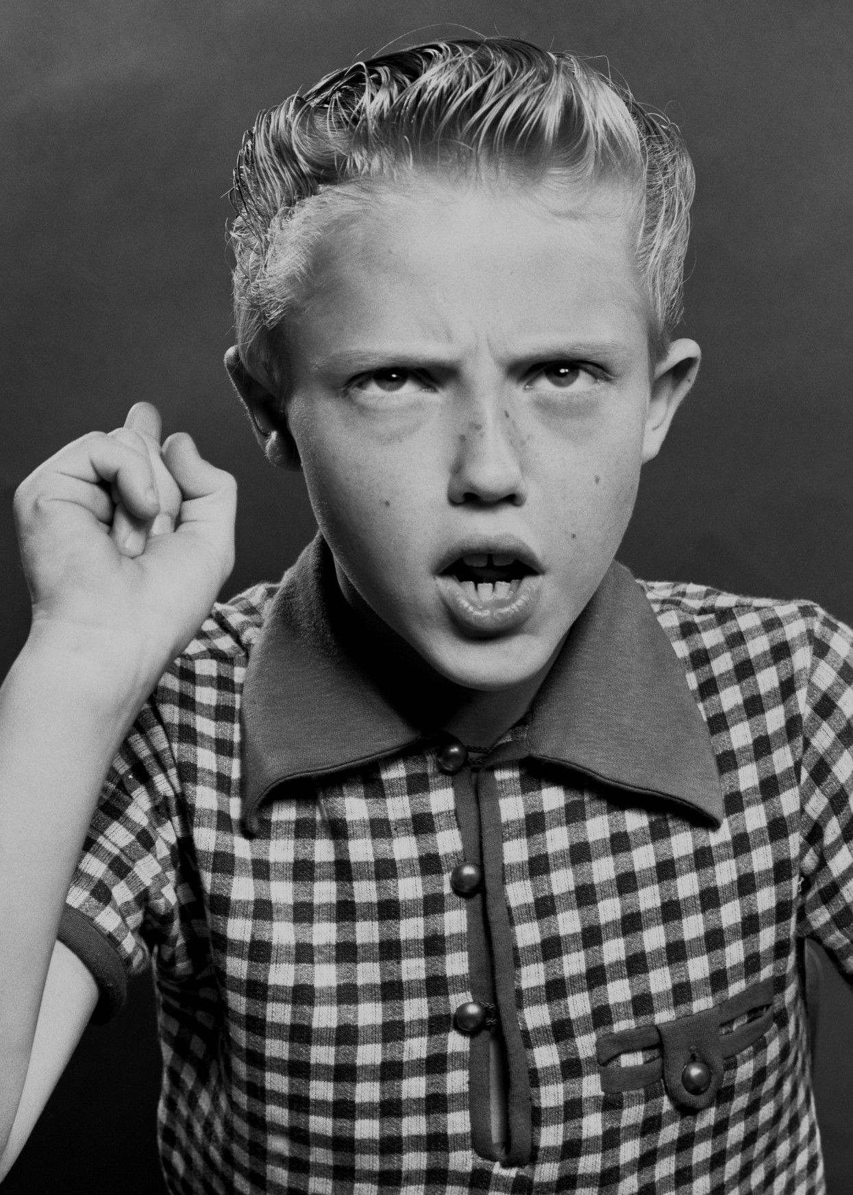 Actor Ronnie Walken at 10 years old in New York City. (Constance Bannister Corp/Getty Images)