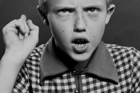 Actor Ronnie Walken at 10 years old in New York City. (Constance Bannister Corp/Getty Images)
