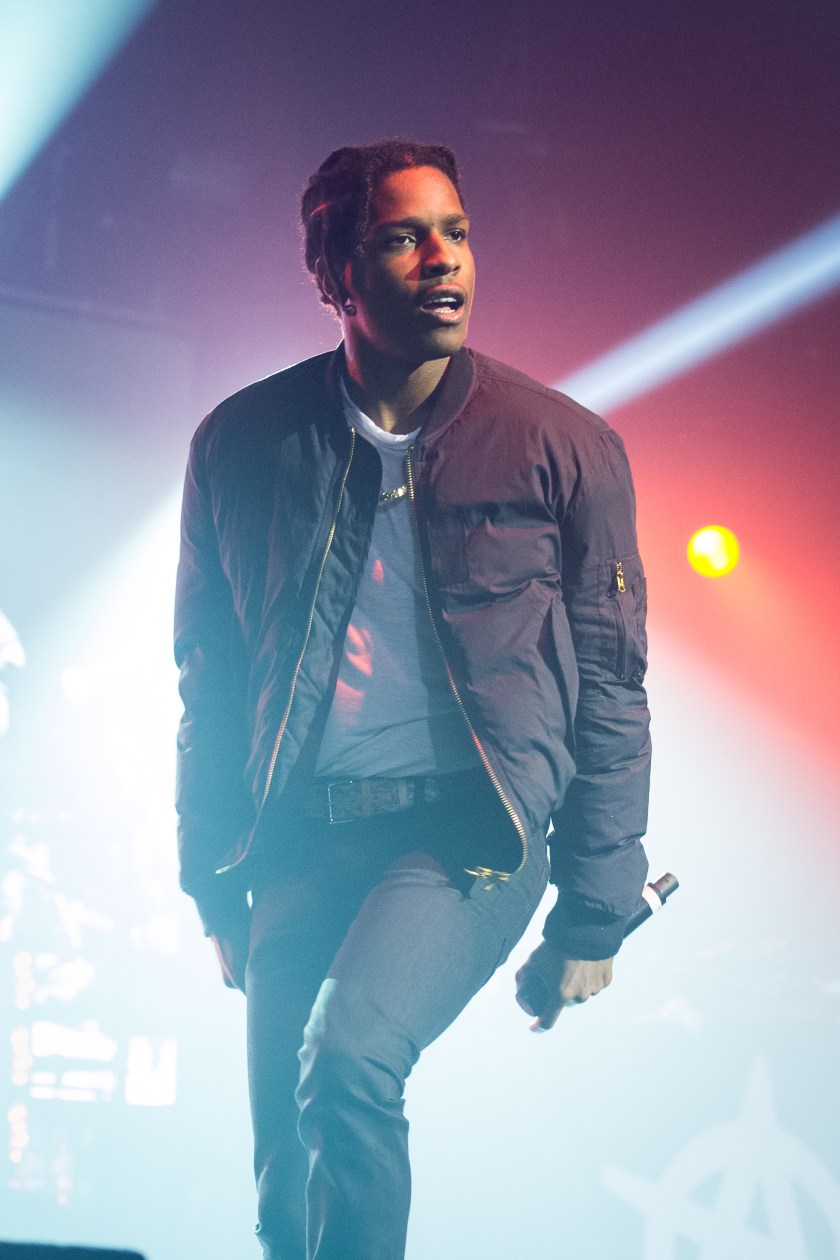 A$AP Rocky performs at Zenith de Paris on October 29, 2014 in Paris, France. (David Wolff - Patrick/Redferns via Getty Images)