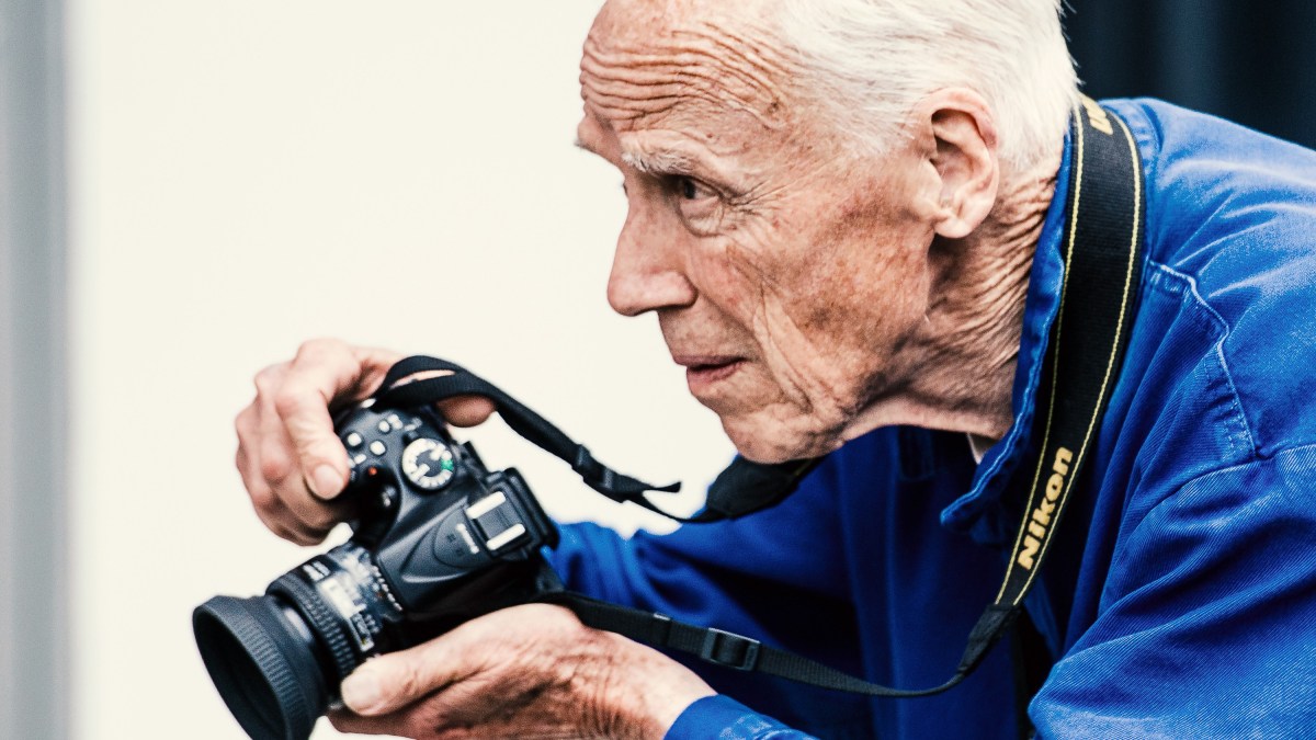NEW YORK, NY - JULY 15: Photographer Bill Cunningham is seen outside Skylight Clarkson Sq during New York Fashion Week: Men's S/S 2016 on July 15, 2015 in New York City.  (Photo by Noam Galai/Getty Images)