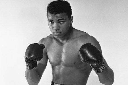 LONG ISLAND, NY - MAY 17:  Cassius Clay, 20 year old heavyweight contender from Louisville, Kentucky poses for the camera on May 17, 1962 in Long Island, New York.  (Photo by Stanley Weston/Getty Images)