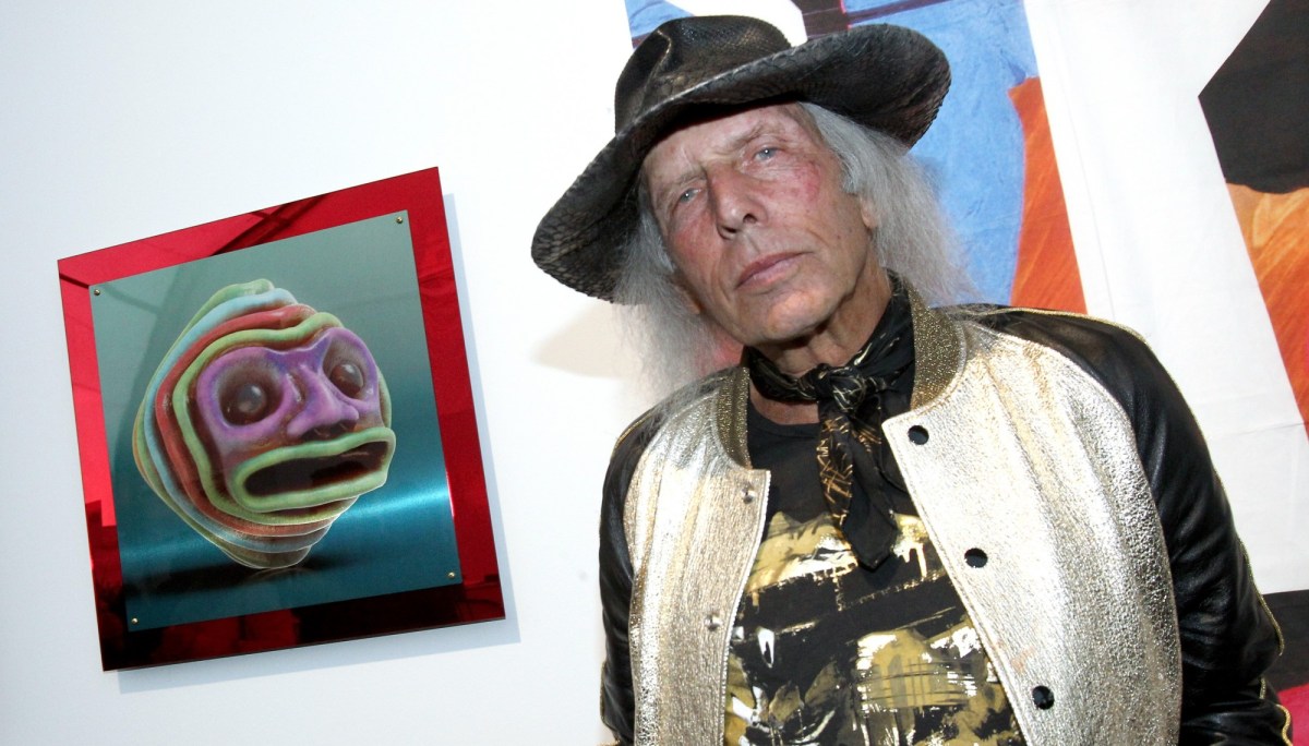 SANTA MONICA, CA - JANUARY 28:  Collector James Goldstein attends the Art Los Angeles Contemporary 2016 Opening Night at Barker Hangar on January 28, 2016 in Santa Monica, California.  (Photo by Tommaso Boddi/Getty Images for Art Los Angeles Contemporary)
