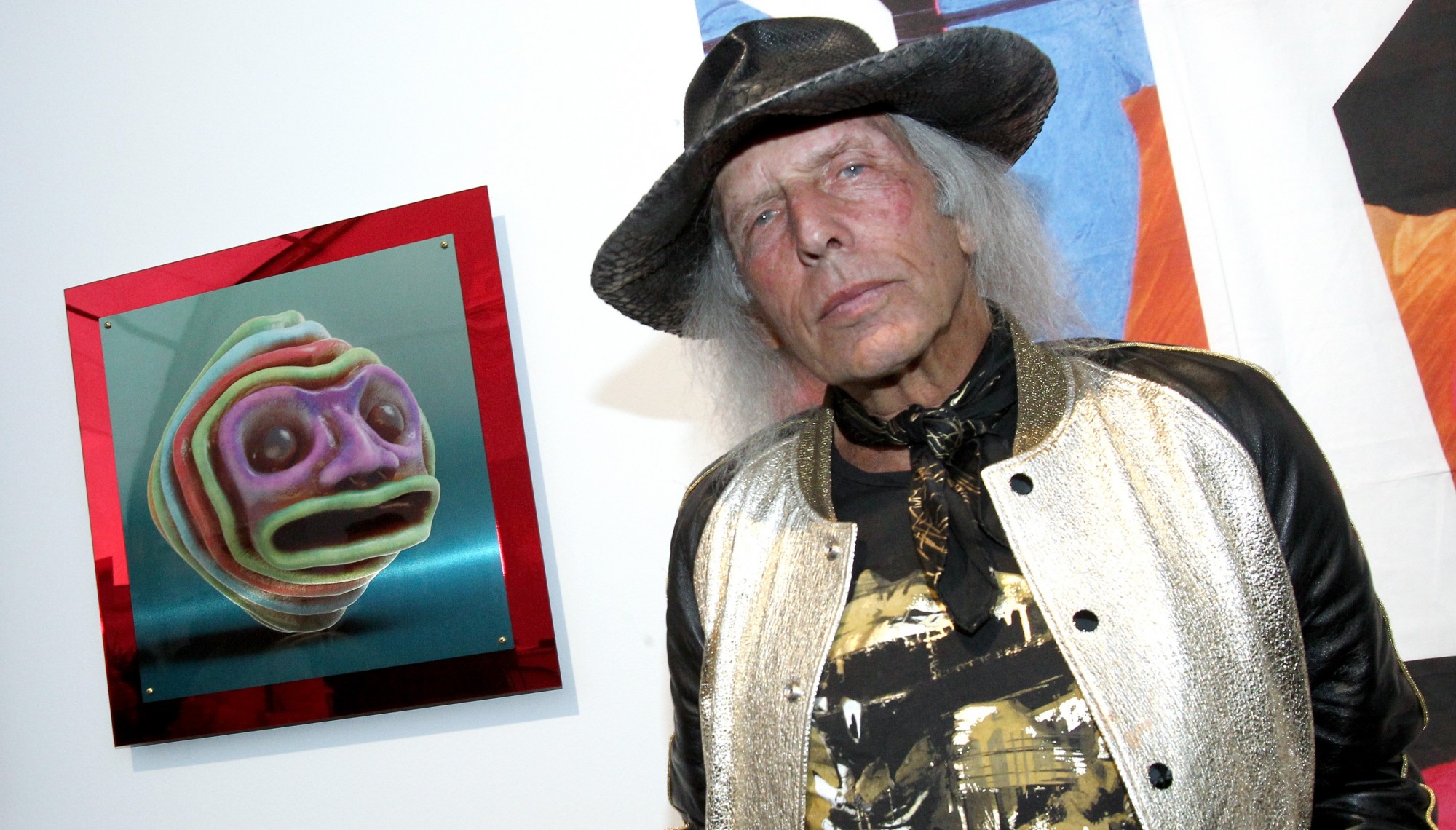 SANTA MONICA, CA - JANUARY 28: Collector James Goldstein attends the Art Los Angeles Contemporary 2016 Opening Night at Barker Hangar on January 28, 2016 in Santa Monica, California. (Photo by Tommaso Boddi/Getty Images for Art Los Angeles Contemporary)
