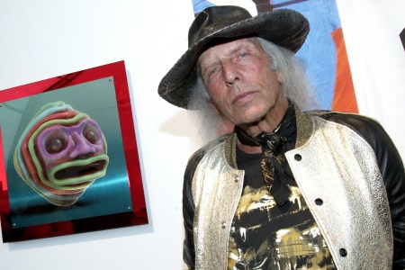 SANTA MONICA, CA - JANUARY 28:  Collector James Goldstein attends the Art Los Angeles Contemporary 2016 Opening Night at Barker Hangar on January 28, 2016 in Santa Monica, California.  (Photo by Tommaso Boddi/Getty Images for Art Los Angeles Contemporary)