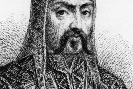 Gengihs Khan (Bettmann/Getty Images)